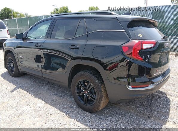 3GKALYEG6RL270564 2024 GMC TERRAIN Black Հետևի ձախ