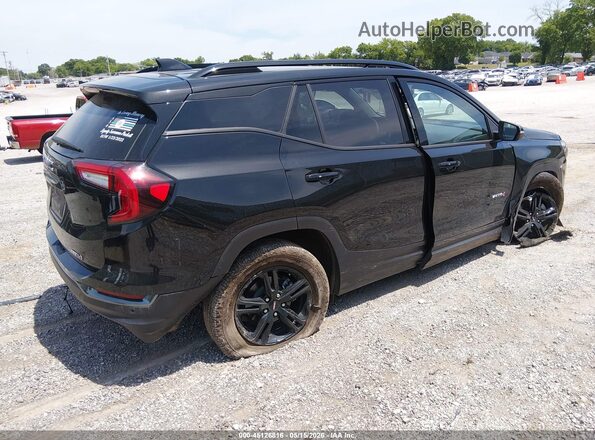 3GKALYEG6RL270564 2024 GMC TERRAIN Black Հետևի աջ