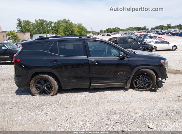 3GKALYEG6RL270564 2024 GMC TERRAIN Black Սալոնի հետևի տեսք