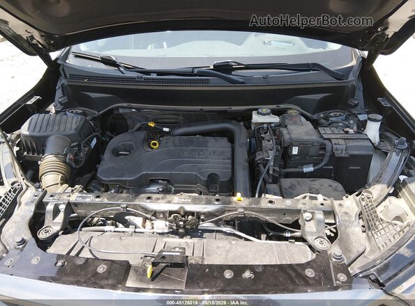 3GKALYEG6RL270564 2024 GMC TERRAIN Black Հետևի տեսք