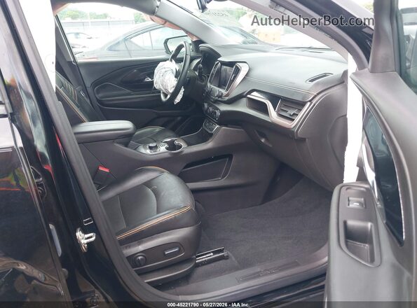 3GKALYEG7RL277328 2024 GMC TERRAIN Black Vista interior delantera