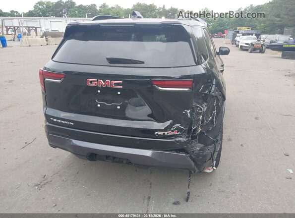 3GKALYEG8TL242918 2026 GMC TERRAIN Black უკანა მარჯვენა