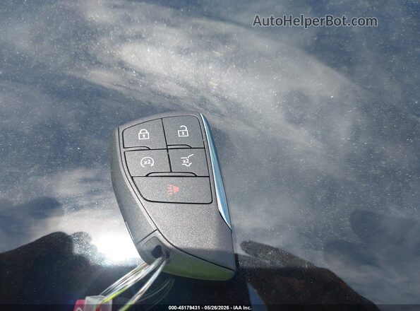 3GKALYEG8TL242918 2026 GMC TERRAIN Black წინა პანელის ხედი