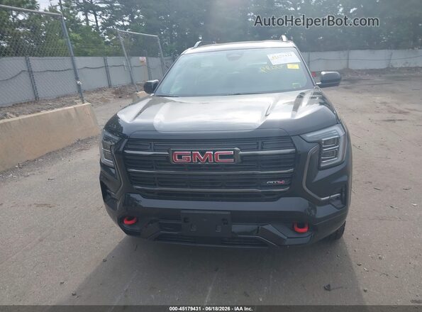 3GKALYEG8TL242918 2026 GMC TERRAIN Black უკანა სალონის ხედი