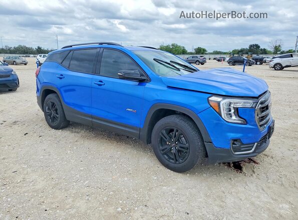 3GKALYEG9RL254164 2024 GMC TERRAIN Blue 