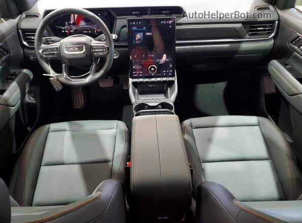3GKALYEG9TL234567 2026 GMC TERRAIN Бордовый Вид панели приборов