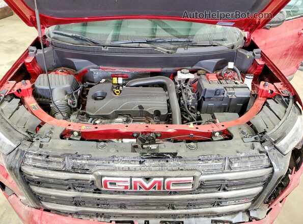3GKALYEG9TL234567 2026 GMC TERRAIN Бордовый Вид подкапотного пространства