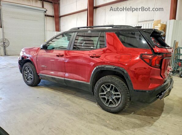 3GKALYEG9TL234567 2026 GMC TERRAIN Бордовый Задняя левая четверть
