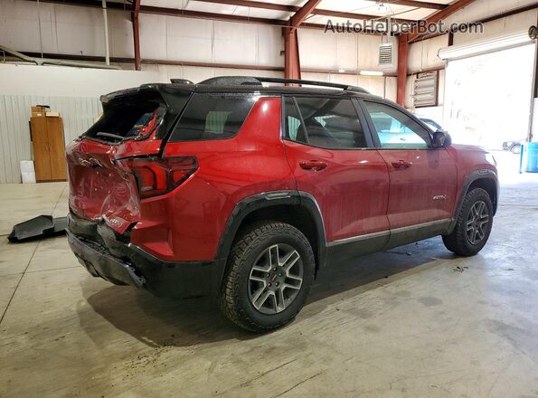 3GKALYEG9TL234567 2026 GMC TERRAIN Бордовый Задняя правая четверть