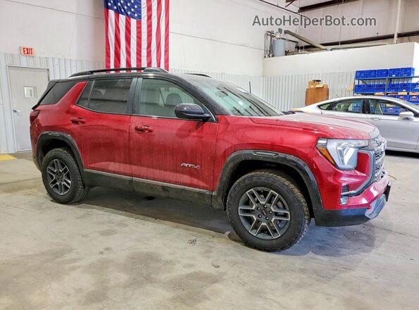 3GKALYEG9TL234567 2026 GMC TERRAIN Бордовый Передняя правая четверть