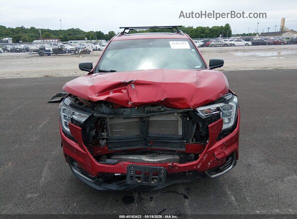 3GKALYEV0NL170324 2022 GMC TERRAIN Red Front view