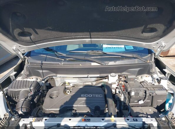 3GKALYEV0NL254885 2022 GMC TERRAIN Silver Widok z tyłu