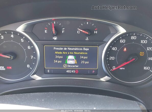 3GKALYEV3NL218768 2022 GMC TERRAIN White 