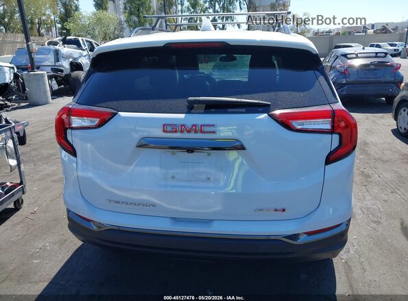 3GKALYEV3NL218768 2022 GMC TERRAIN White 