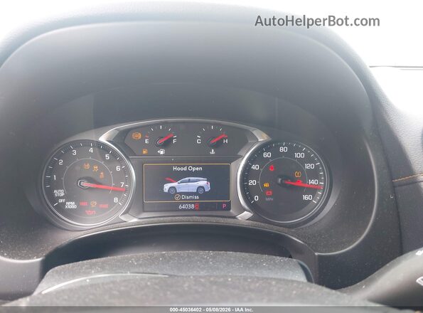3GKALYEV6NL229652 2022 GMC TERRAIN White Vista de los asientos traseros