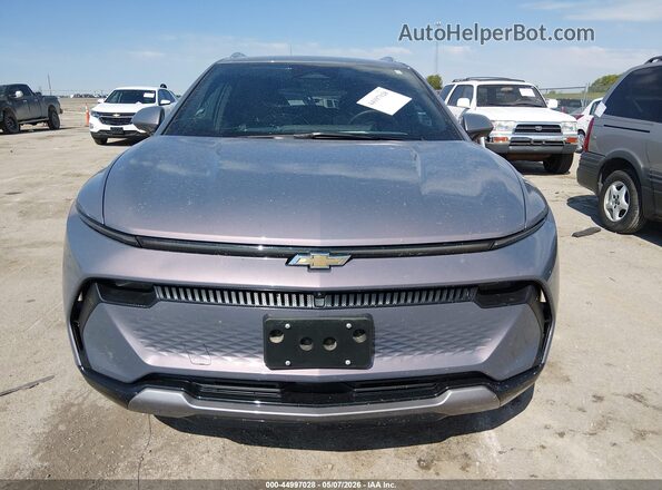 3GN7DLRP0SS125961 2025 CHEVROLET EQUINOX Gray Սարքավորումների վահանակի տեսք