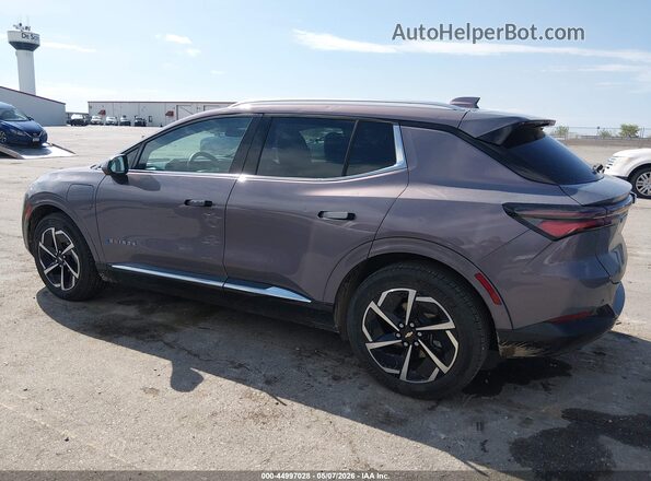 3GN7DLRP0SS125961 2025 CHEVROLET EQUINOX Gray Սալոնի 360 աստիճան տեսք