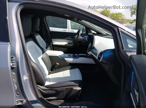 3GN7DLRP0SS125961 2025 CHEVROLET EQUINOX Gray Սալոնի դիմացի տեսք