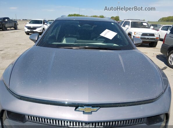 3GN7DLRP0SS125961 2025 CHEVROLET EQUINOX Gray Դիմացի տեսք