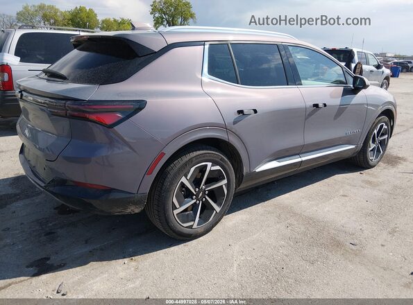 3GN7DLRP0SS125961 2025 CHEVROLET EQUINOX Gray Հետևի աջ