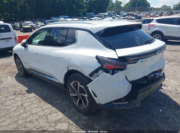 3GN7DLRP4SS153116 2025 CHEVROLET EQUINOX White Tył lewy