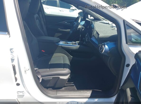3GN7DLRP4SS153116 2025 CHEVROLET EQUINOX White Widok wnętrza z przodu