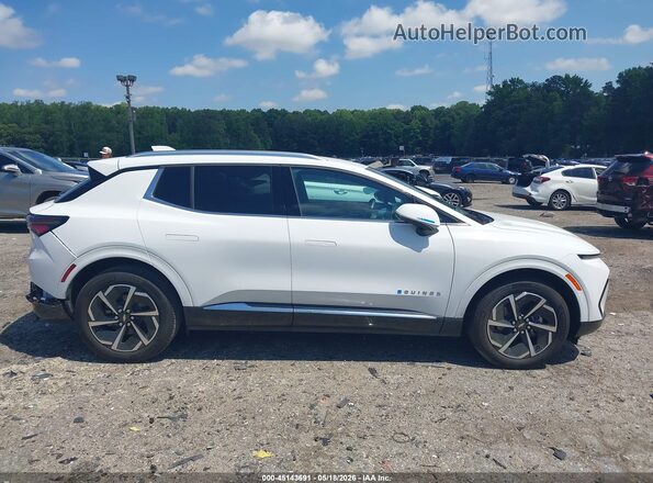 3GN7DLRP4SS153116 2025 CHEVROLET EQUINOX White Widok wnętrza z tyłu