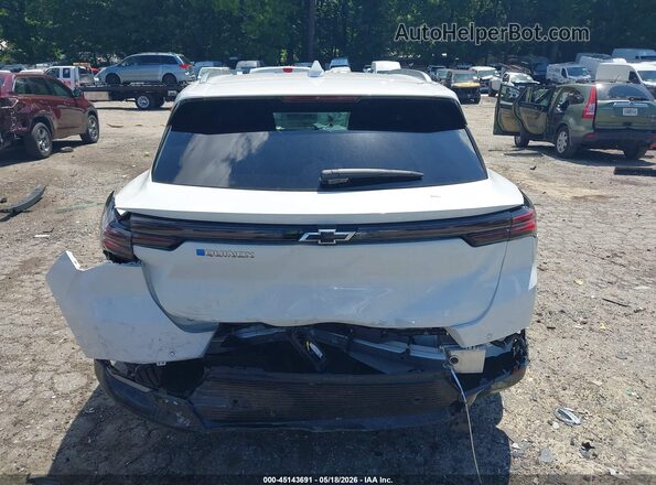 3GN7DLRP4SS153116 2025 CHEVROLET EQUINOX White Widok z przodu
