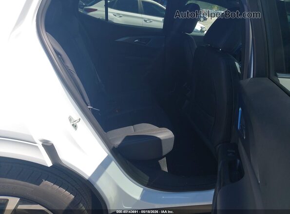 3GN7DLRP4SS153116 2025 CHEVROLET EQUINOX White Widok naklejki z numerem VIN