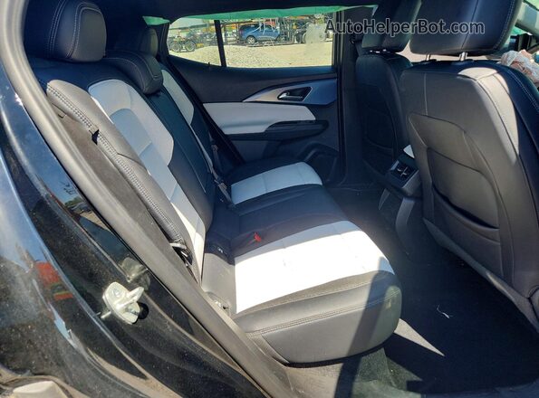 3GN7DLRP5SS120996 2025 CHEVROLET EQUINOX Black Vista interior trasera