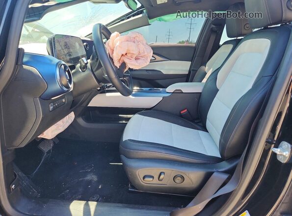 3GN7DLRP5SS120996 2025 CHEVROLET EQUINOX Black Vista interior delantera