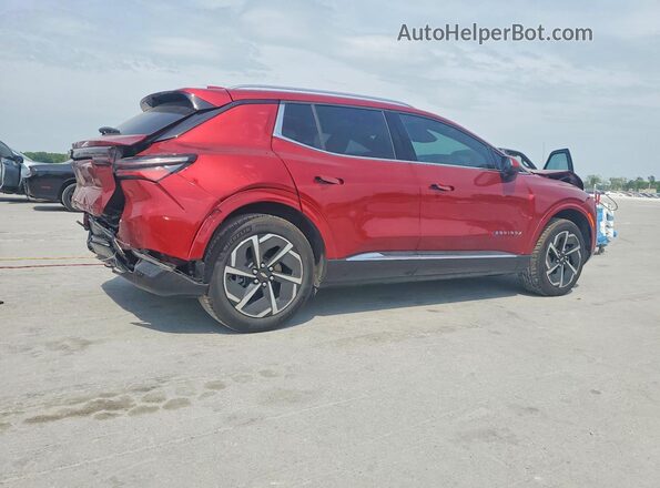 3GN7DLRP7RS264432 2024 CHEVROLET EQUINOX Red 