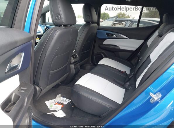 3GN7DLRP7SS167656 2025 CHEVROLET EQUINOX Blue Вид наклейки з VIN-кодом