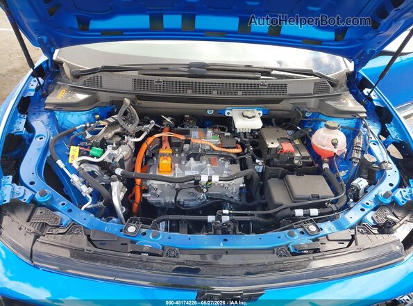 3GN7DLRP7SS167656 2025 CHEVROLET EQUINOX Blue Вид ззаду