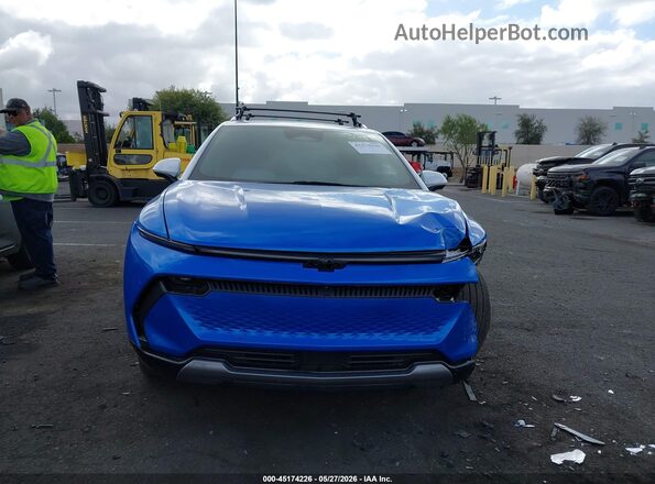 3GN7DLRP7SS167656 2025 CHEVROLET EQUINOX Blue Вид задньої частини салону