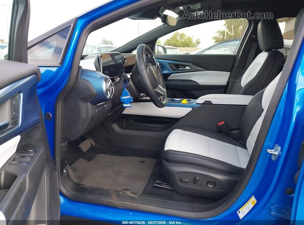 3GN7DLRP7SS167656 2025 CHEVROLET EQUINOX Blue Вид салону спереду