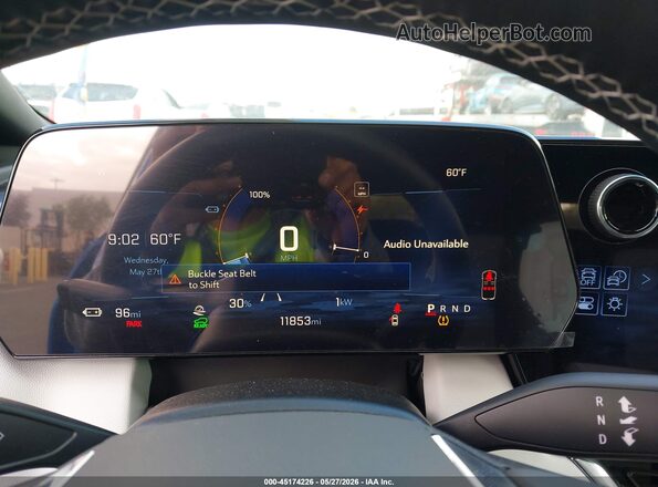 3GN7DLRP7SS167656 2025 CHEVROLET EQUINOX Blue Вид задніх сидінь