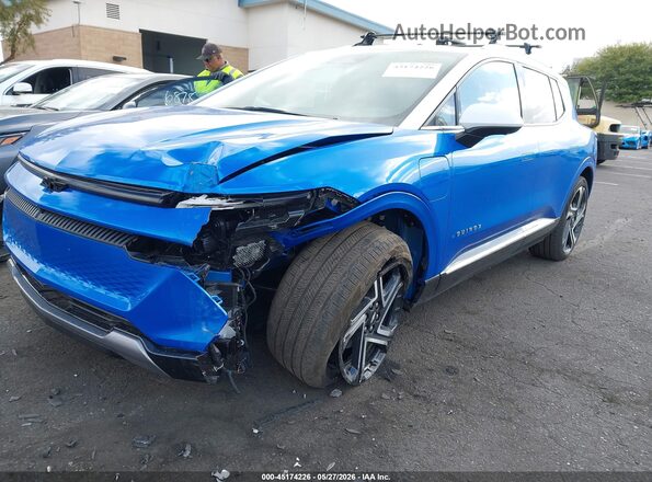 3GN7DLRP7SS167656 2025 CHEVROLET EQUINOX Blue Вид спереду