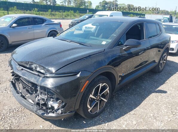 3GN7DLRP9SS117597 2025 CHEVROLET EQUINOX Черный 