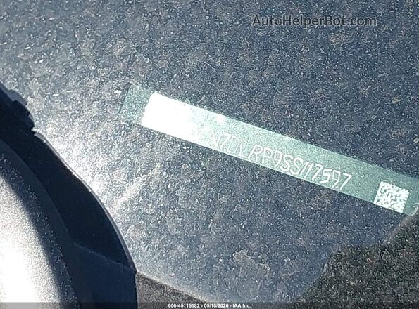 3GN7DLRP9SS117597 2025 CHEVROLET EQUINOX Черный 