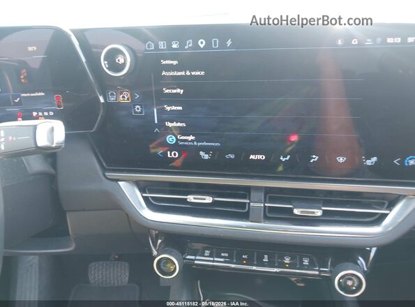 3GN7DLRP9SS117597 2025 CHEVROLET EQUINOX Черный 