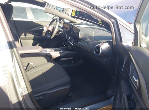 3GN7DLRP9SS201354 2025 CHEVROLET EQUINOX Gray Vista interior delantera