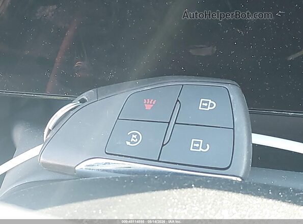 3GN7DLRP9SS201354 2025 CHEVROLET EQUINOX Gray Vista del salpicadero