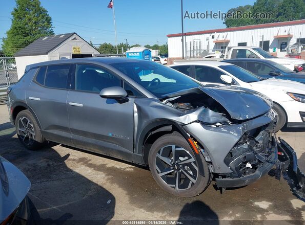 3GN7DLRP9SS201354 2025 CHEVROLET EQUINOX Gray Vista interior trasera