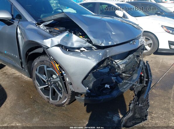 3GN7DLRP9SS201354 2025 CHEVROLET EQUINOX Gray Vista frontal