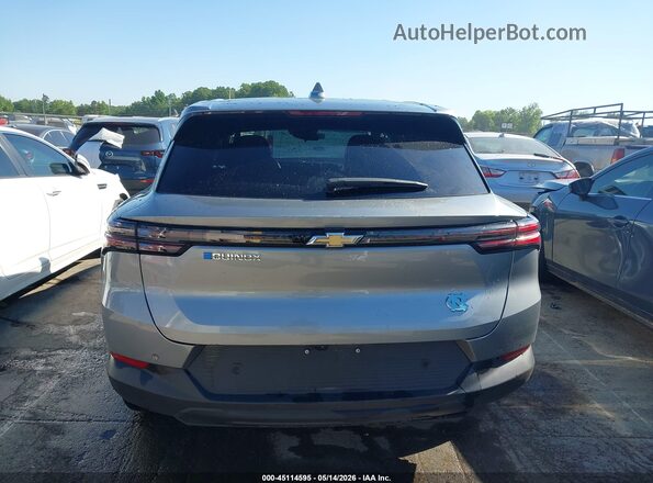3GN7DLRP9SS201354 2025 CHEVROLET EQUINOX Gray 