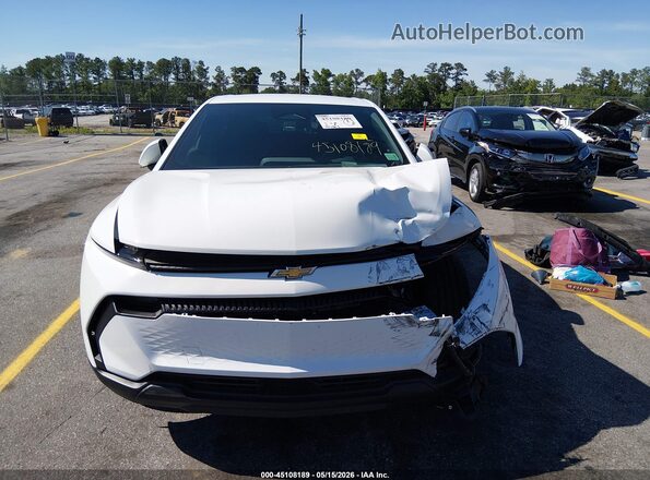 3GN7DMRP2SS193247 2025 CHEVROLET EQUINOX White Սարքավորումների վահանակի տեսք