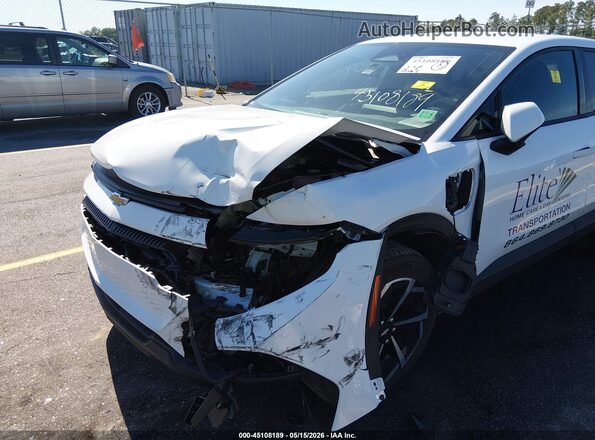 3GN7DMRP2SS193247 2025 CHEVROLET EQUINOX White Դիմացի տեսք