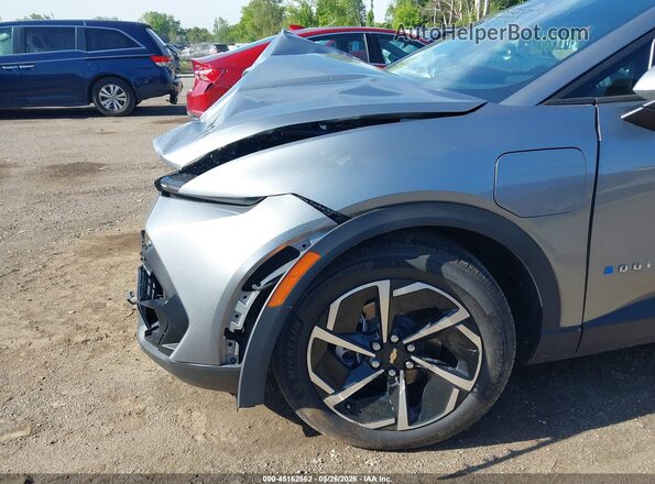 3GN7DMRP5SS248421 2025 CHEVROLET EQUINOX Gray წინა ხედი