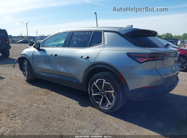 3GN7DMRP5SS248421 2025 CHEVROLET EQUINOX Gray უკანა მარცხენა